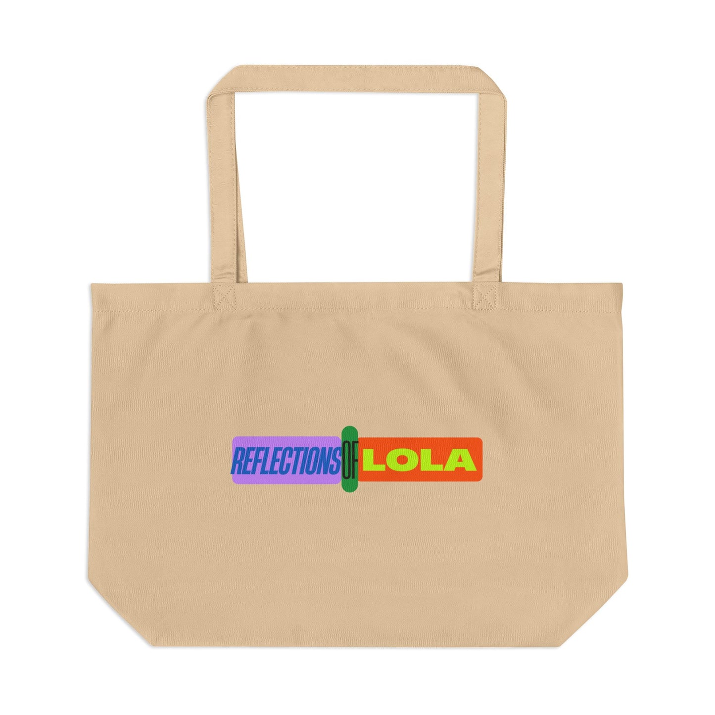 'Release That Sh*t' Colorful Eco Tote Bag