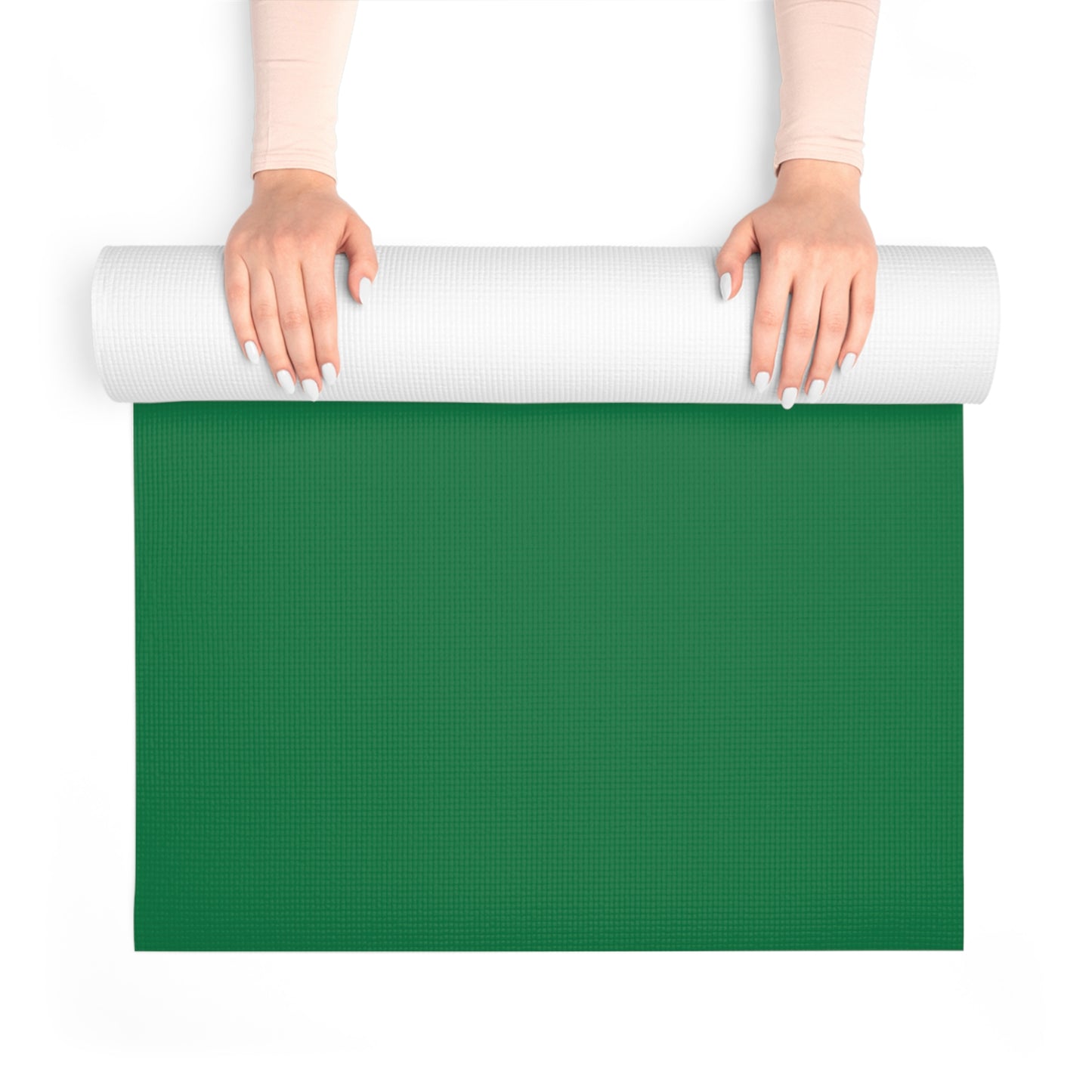 'Release That Sh*t' Green Yoga Mat