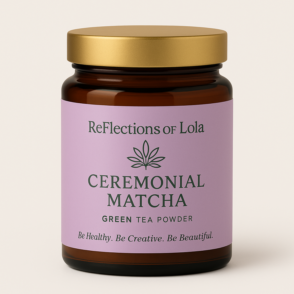 Ceremonial Matcha Green Tea Powder