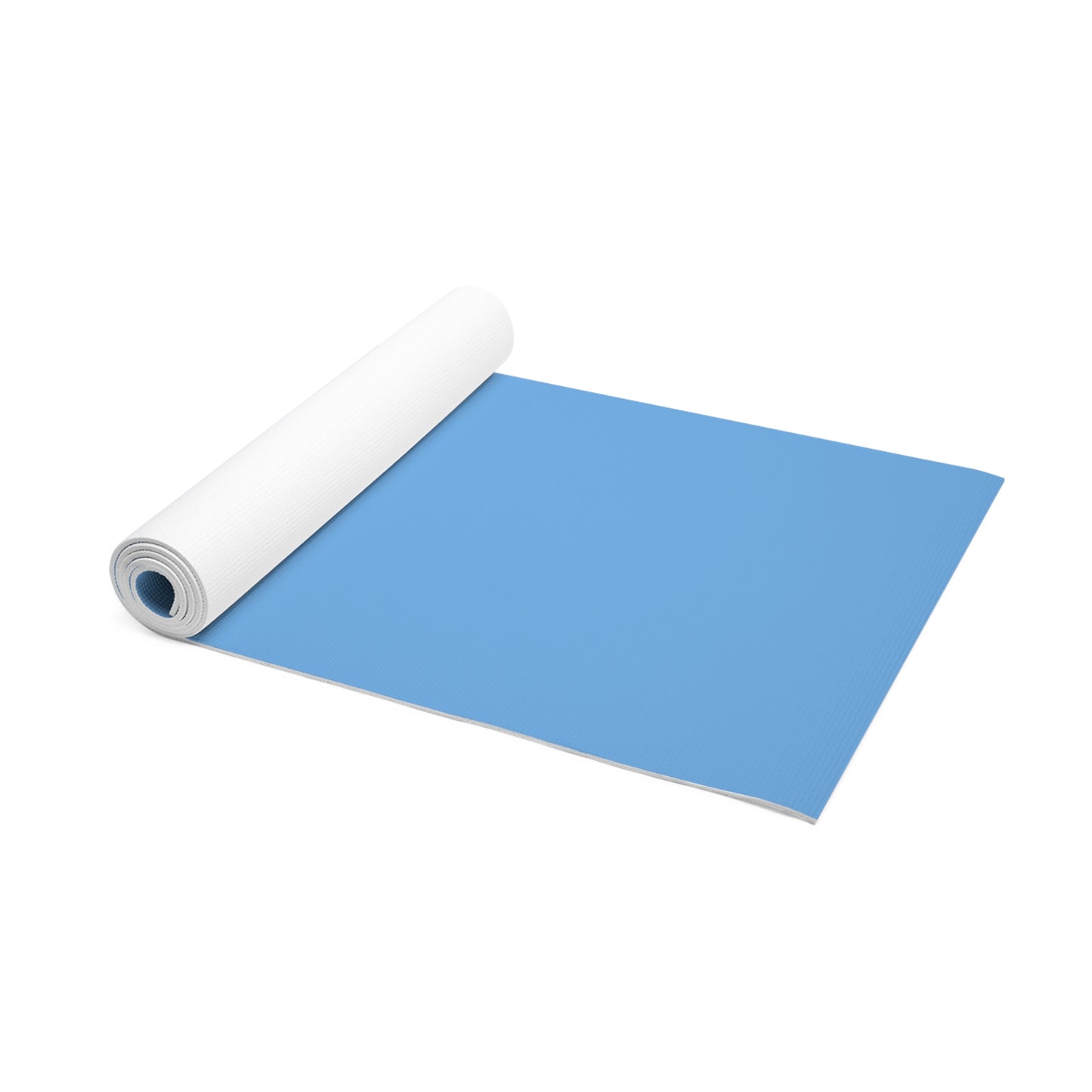 'Release That Sh*t' Light Blue Yoga Mat