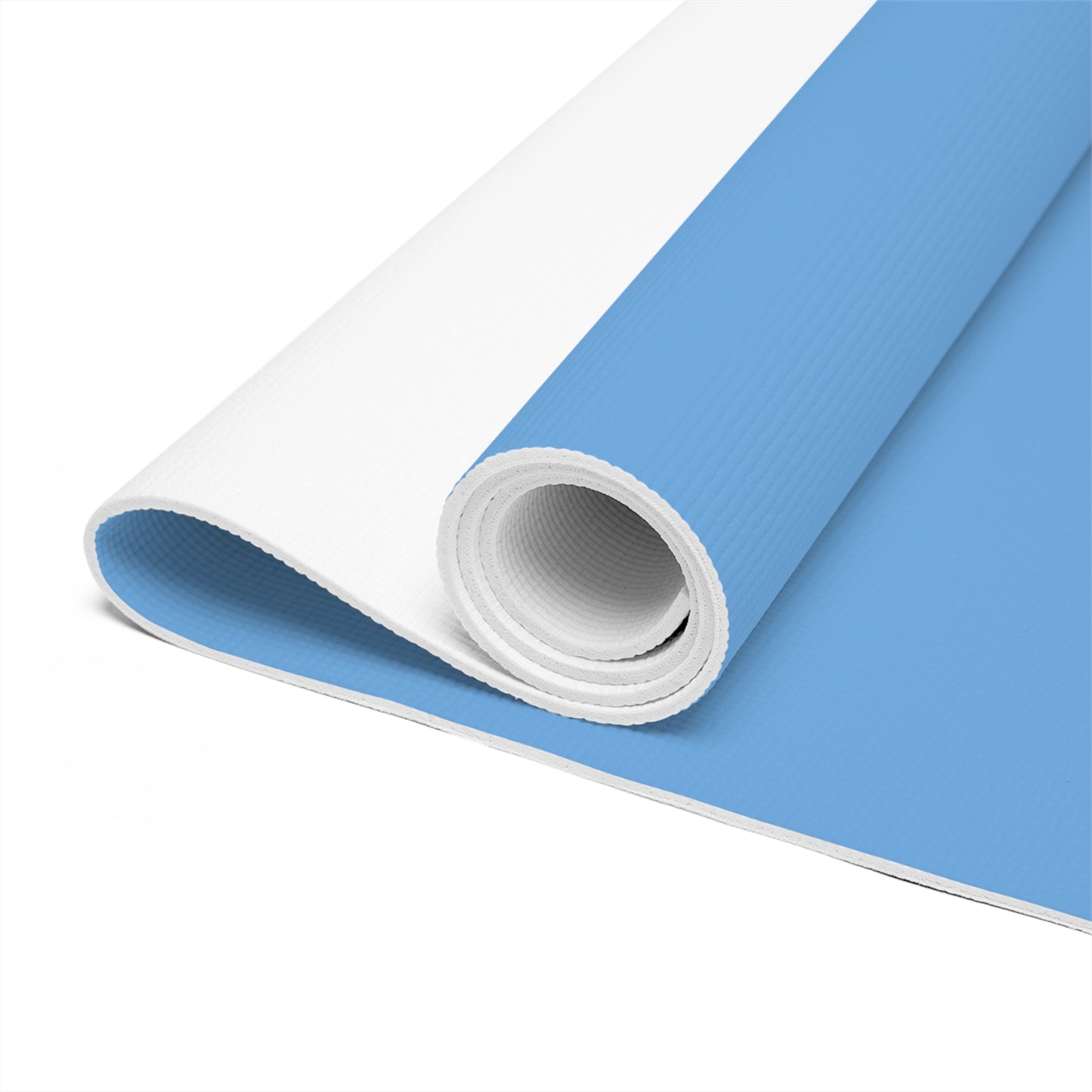 'Release That Sh*t' Light Blue Yoga Mat