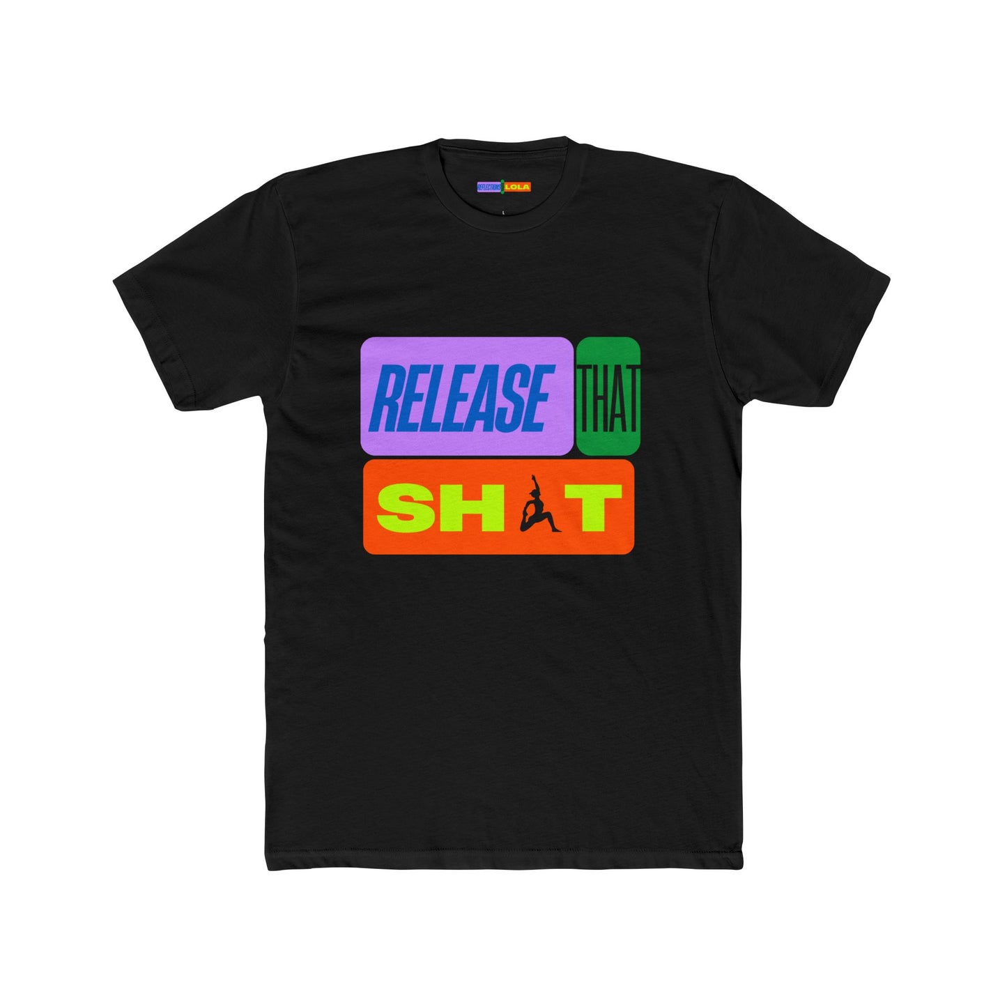 'Release That Sh*t' Unisex Cotton Crew Tee