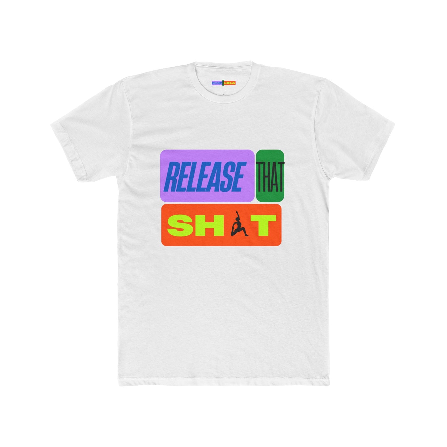 'Release That Sh*t' Unisex Cotton Crew Tee