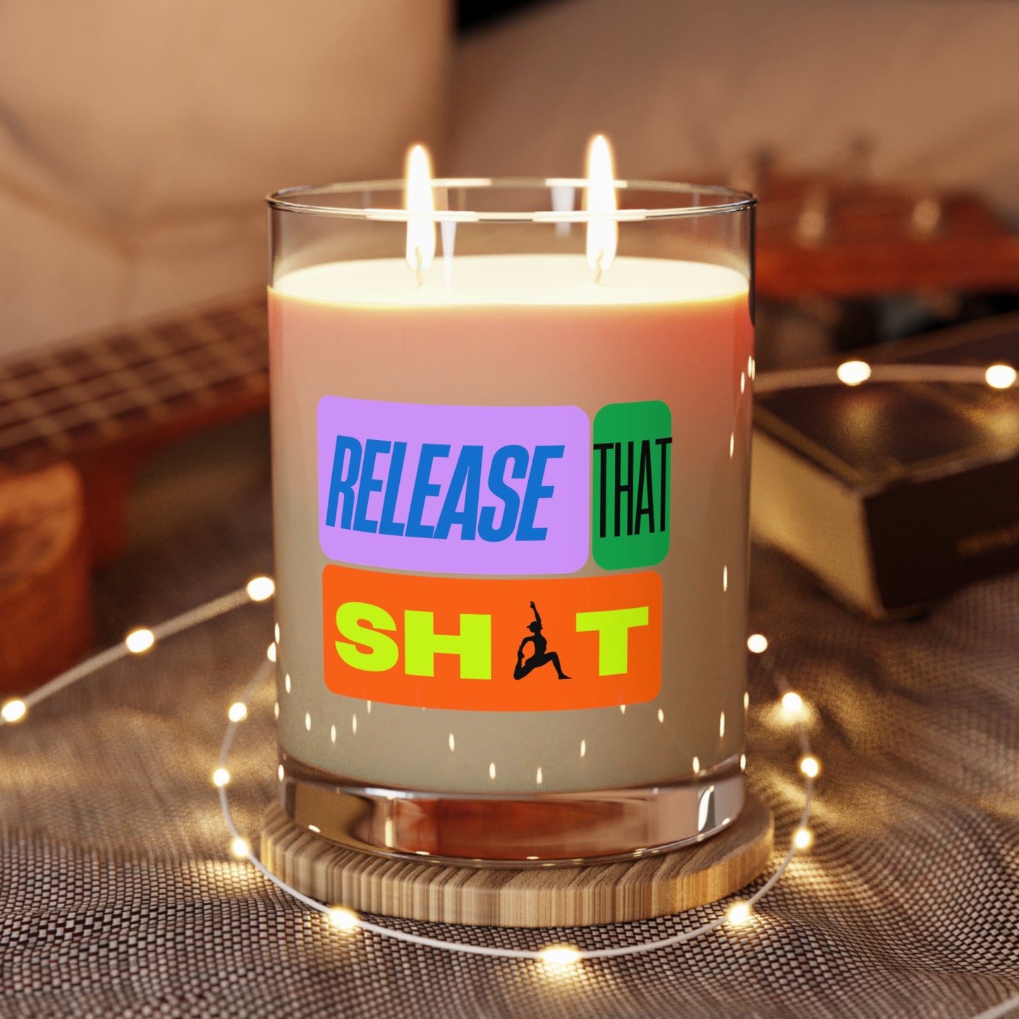 'Release That Sh*t' Scented Candle