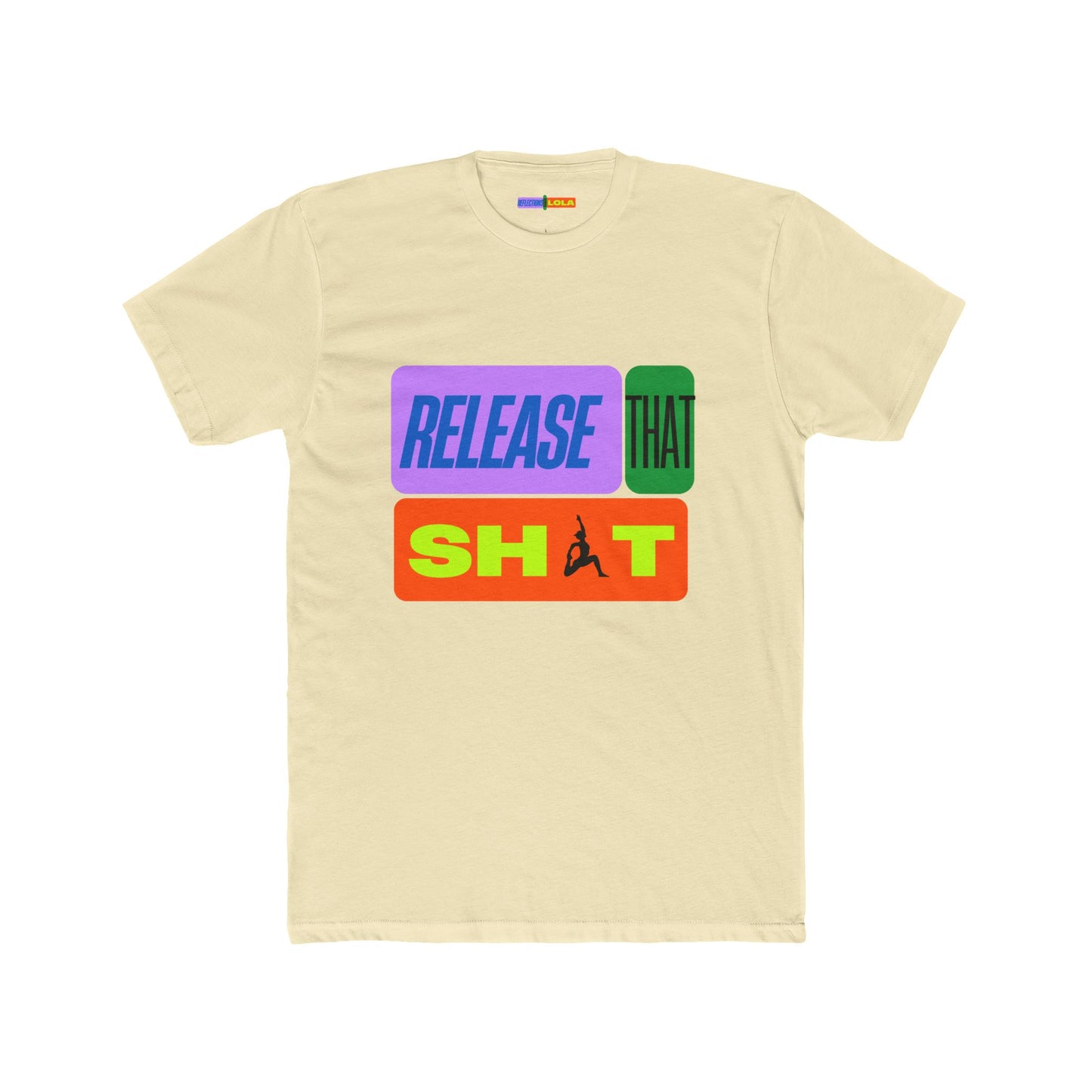 'Release That Sh*t' Unisex Cotton Crew Tee