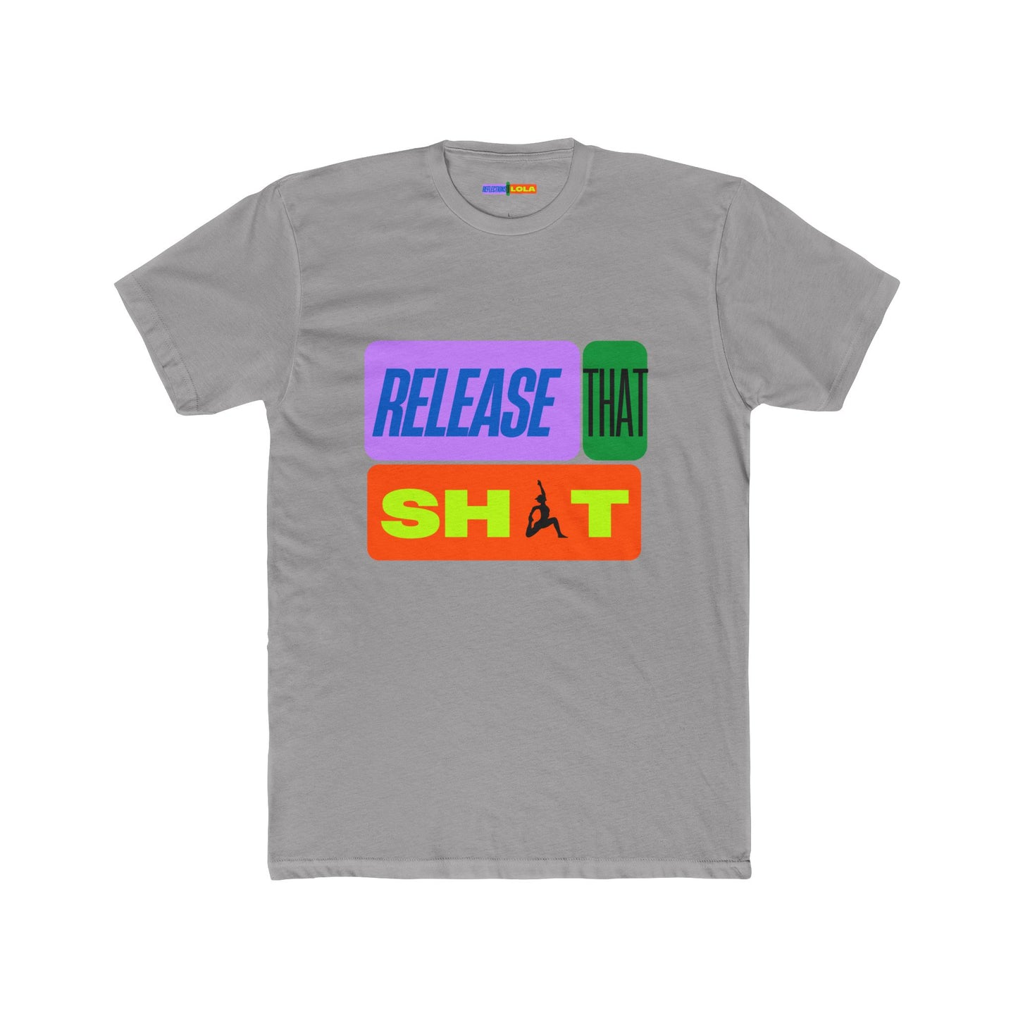 'Release That Sh*t' Unisex Cotton Crew Tee