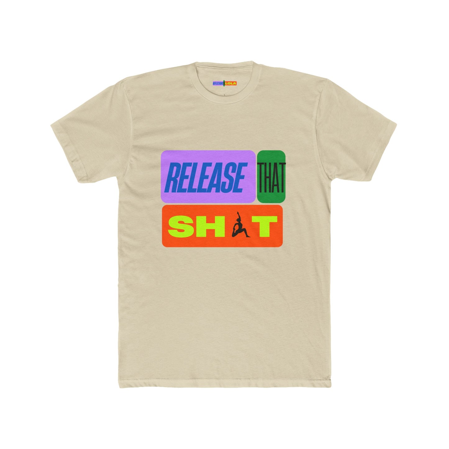'Release That Sh*t' Unisex Cotton Crew Tee