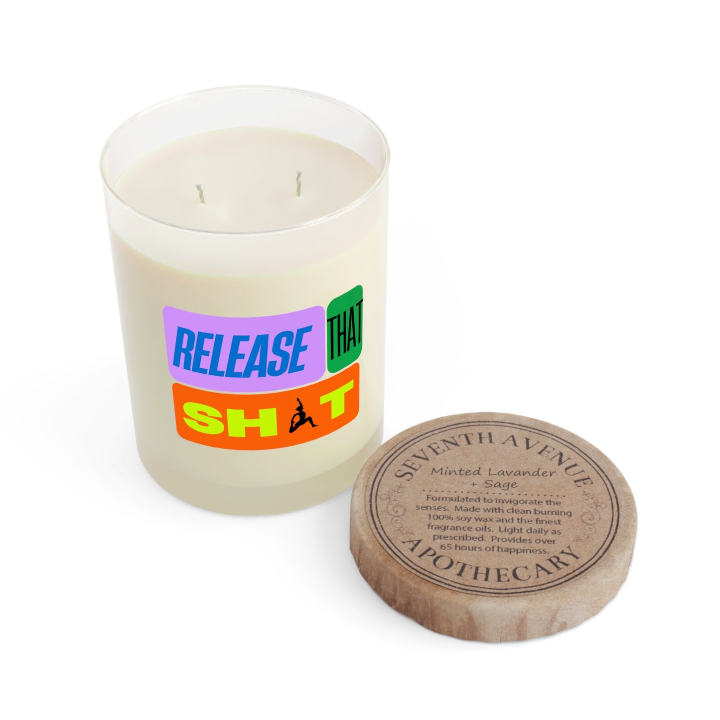 'Release That Sh*t' Scented Candle