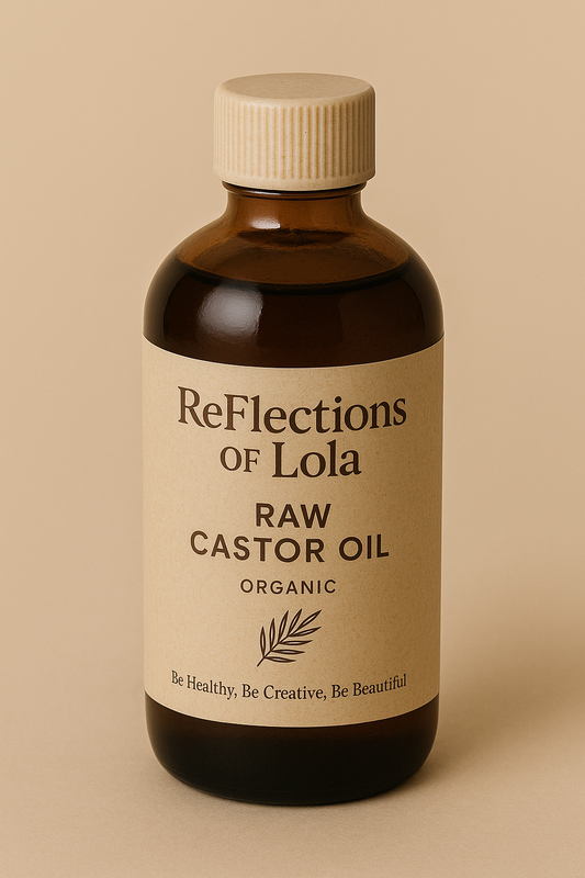 Raw Castor Oil – Organic | Multi-Use Elixir
